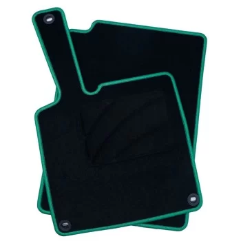 Car Floor Mat OCC Motorsport OCCSM0005GR Green 2