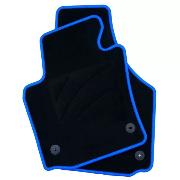 Car Floor Mat OCC Motorsport OCCST0015BL Blue