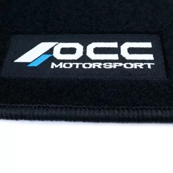 Car Floor Mat OCC Motorsport OCCST0009LOG 2