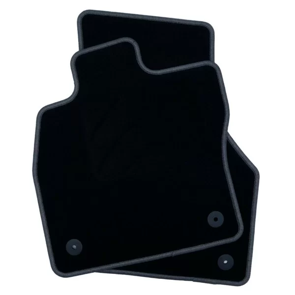Car Floor Mat OCC Motorsport OCCVW0022GD Dark grey Grey
