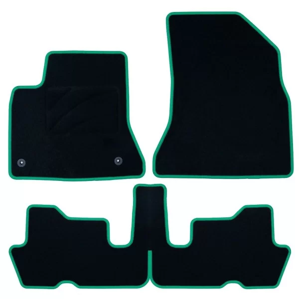 Car Floor Mat OCC Motorsport OCCCT0019GR Green