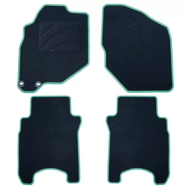 Car Floor Mat OCC Motorsport OCCHN0022GR Green