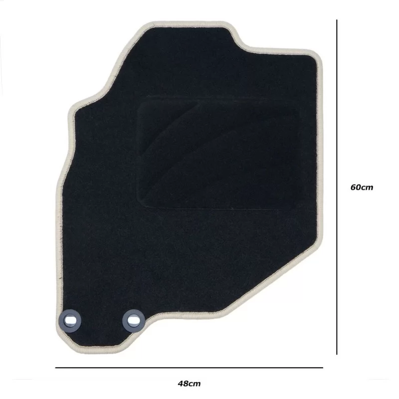 Car Floor Mat OCC Motorsport OCCHN0022GR Green
