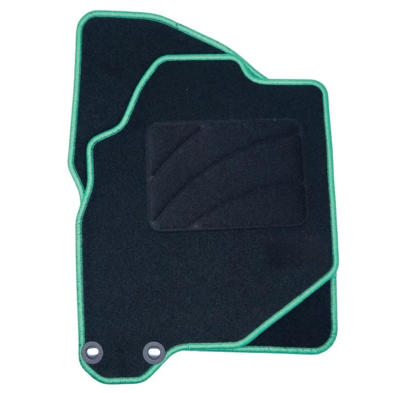 Car Floor Mat OCC Motorsport OCCHN0022GR Green