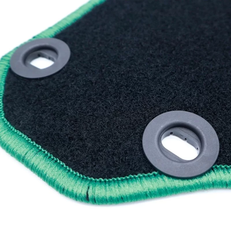 Car Floor Mat OCC Motorsport OCCHN0022GR Green