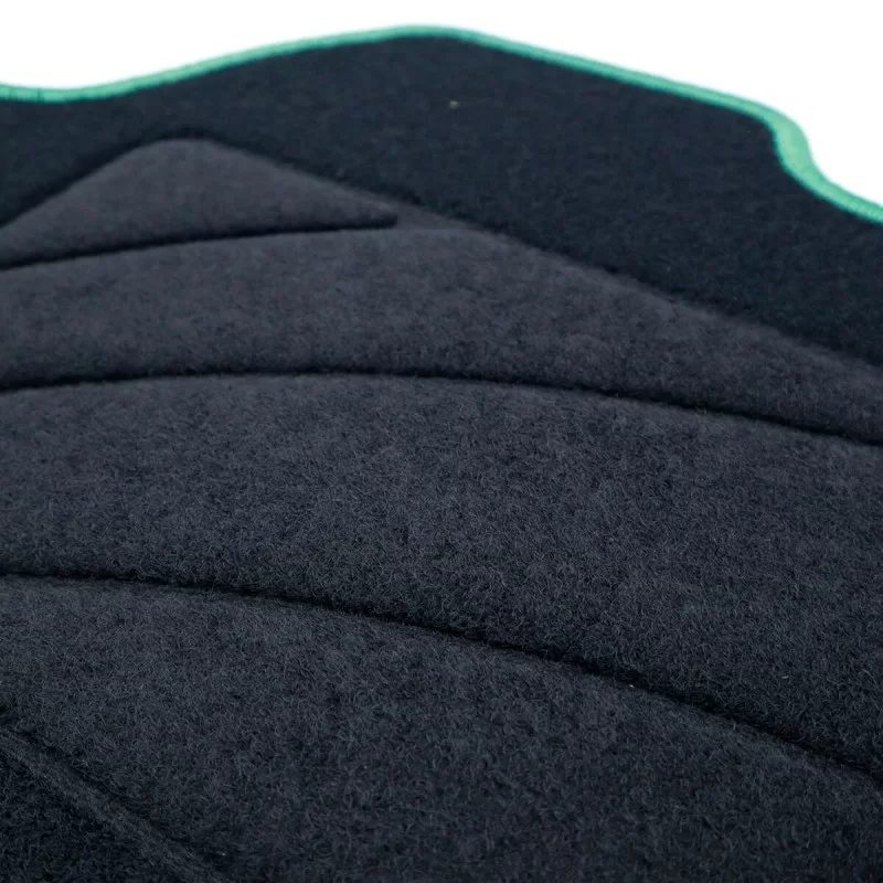 Car Floor Mat OCC Motorsport OCCHN0022GR Green