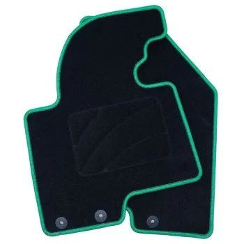 Car Floor Mat OCC Motorsport OCCKI0034GR Green 2