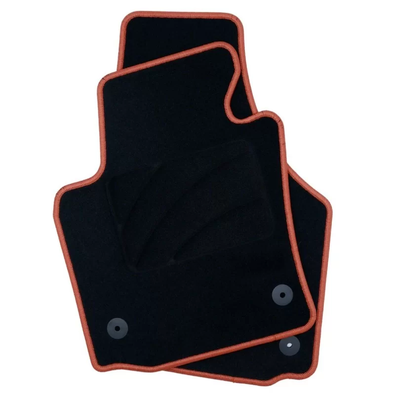 Car Floor Mat OCC Motorsport OCCST0015YE Orange...