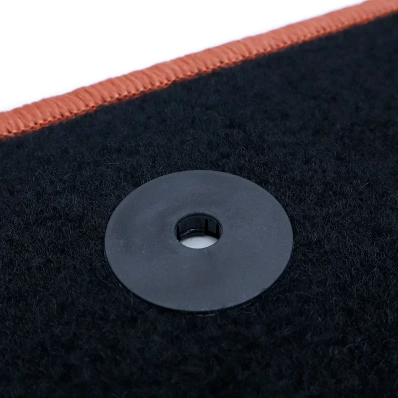 Car Floor Mat OCC Motorsport OCCST0015YE Orange...