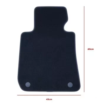 Car Floor Mat OCC Motorsport OCCBW0026GR Green 2