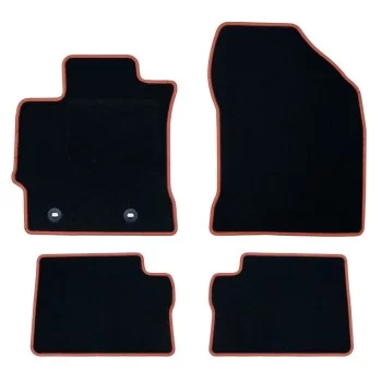 Car Floor Mat OCC Motorsport OCCTY0002YE Orange Yellow