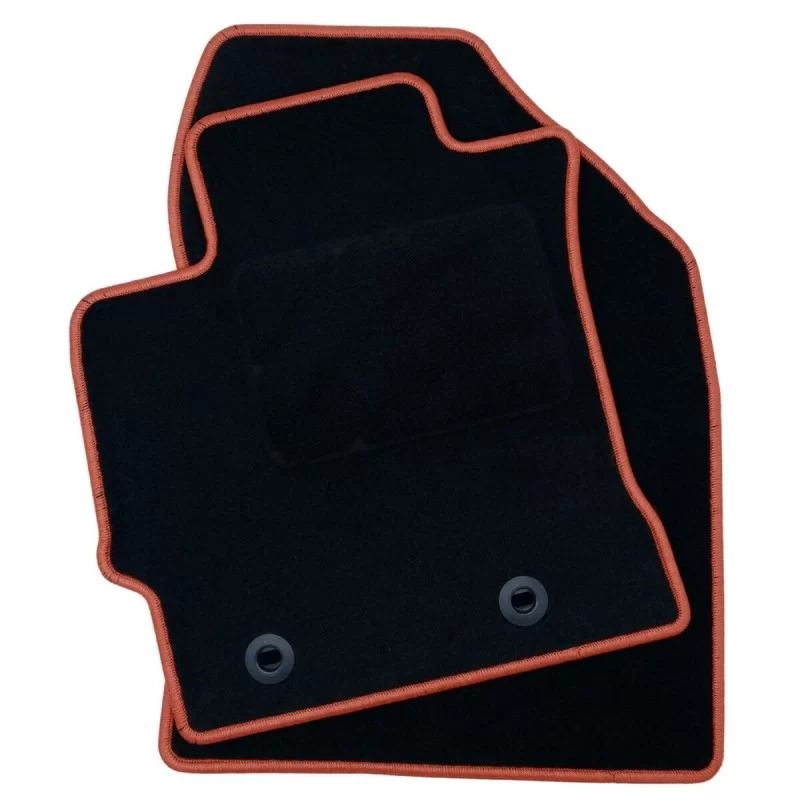 Car Floor Mat OCC Motorsport OCCTY0002YE Orange...
