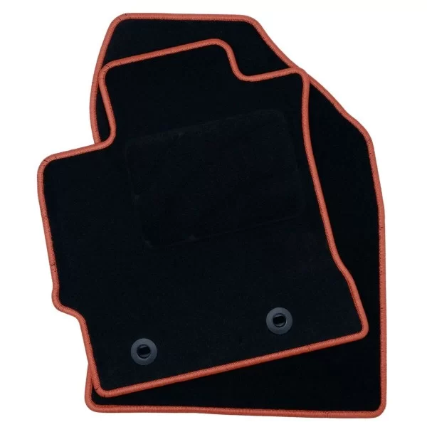 Car Floor Mat OCC Motorsport OCCTY0002YE Orange Yellow