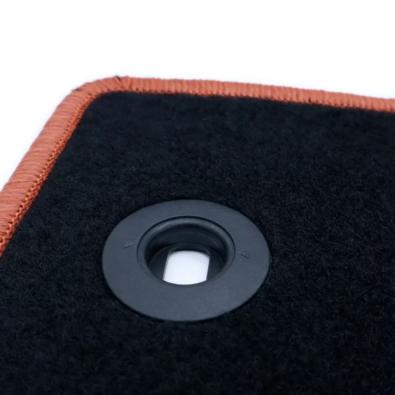 Car Floor Mat OCC Motorsport OCCTY0002YE Orange...