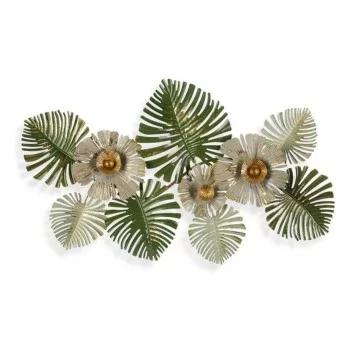 Wall Decoration Versa Floral Multicolour 6,4 x 48,9 x...