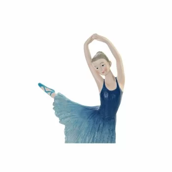Decorative Figure DKD Home Decor Blue Romantic Ballet... 2