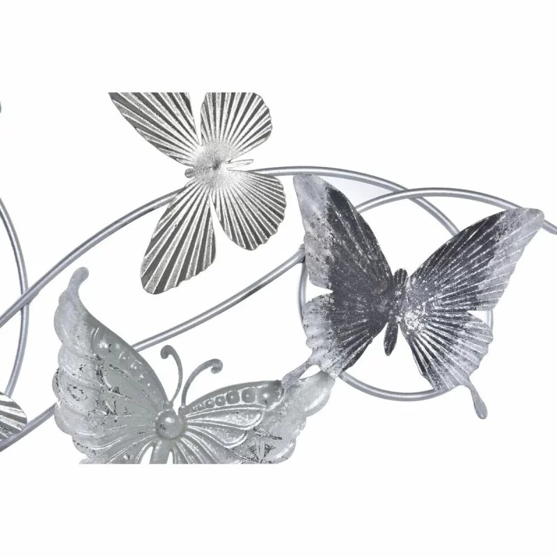 Decorative Figure DKD Home Decor Grey Metal (61...