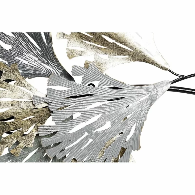 Wall Decoration DKD Home Decor Grey Golden...