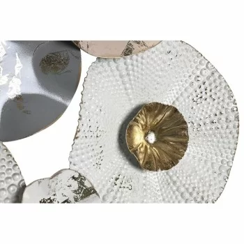 Wall Decoration DKD Home Decor Grey Metal White (80 x 7 x... 2