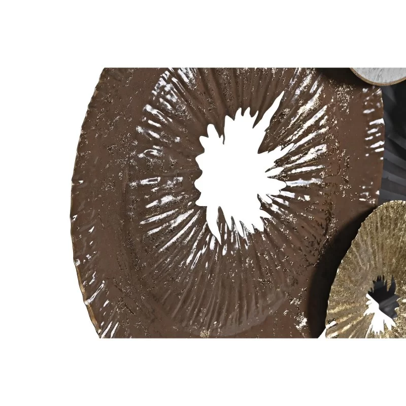 Wall Decoration DKD Home Decor Grey Golden...