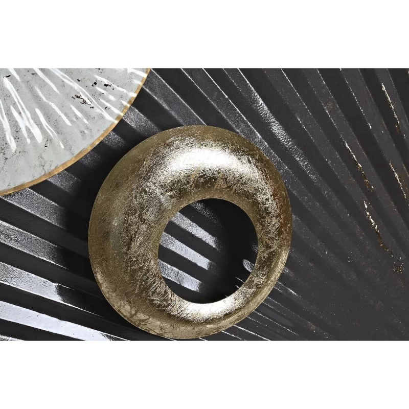 Wall Decoration DKD Home Decor Grey Golden...