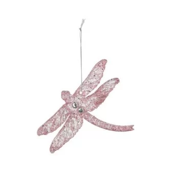 Decorative Figure Christmas Decoration Pink Christmas...