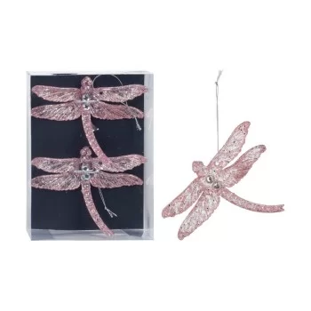 Decorative Figure Christmas Decoration Pink Christmas... 2