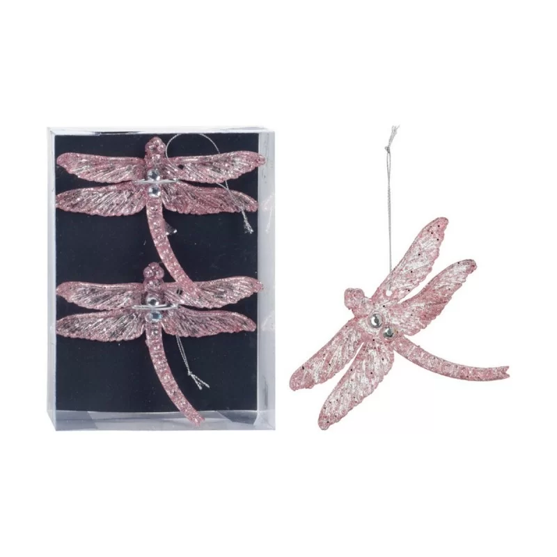 Decorative Figure Christmas Decoration Pink...
