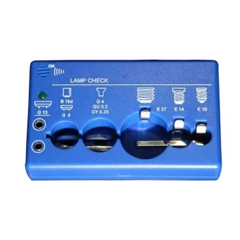 Tester EDM Light bulb Blue 2