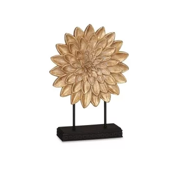 Decorative Figure Mandala Golden 29 x 39 x 10 cm (4 Units) 2