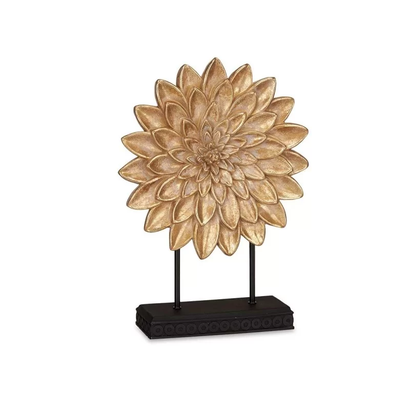 Decorative Figure Mandala Golden 29 x 39 x 10...