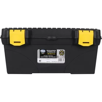 Toolbox Dem Yellow Black 38 x 18 x 17 cm (6 Units) 2