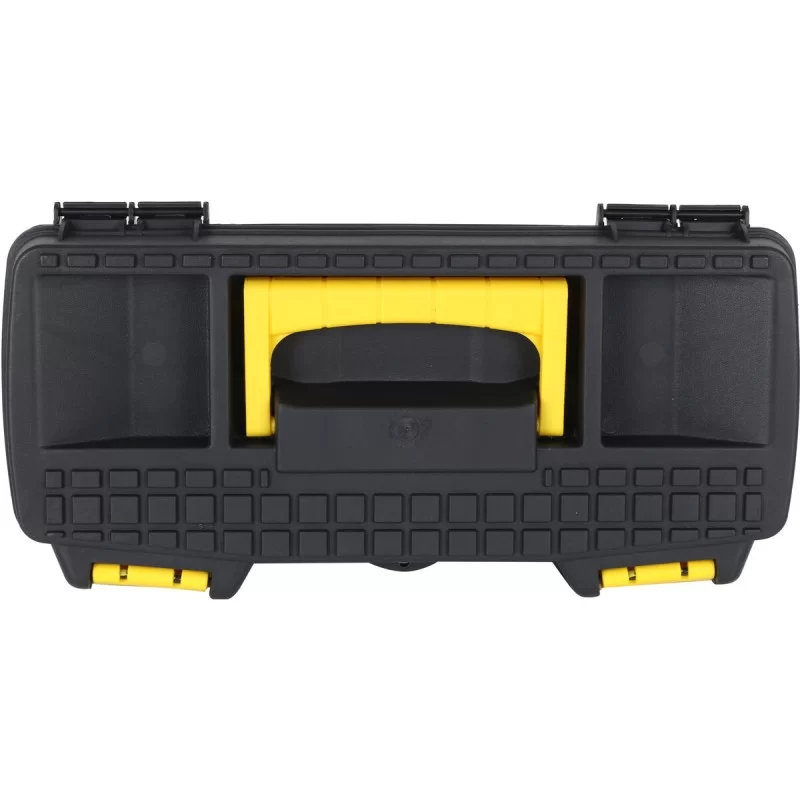 Toolbox Dem Yellow Black 38 x 18 x 17 cm (6 Units)