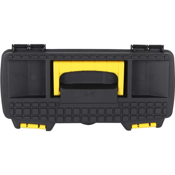 Toolbox Dem Yellow Black 38 x 18 x 17 cm (6 Units)