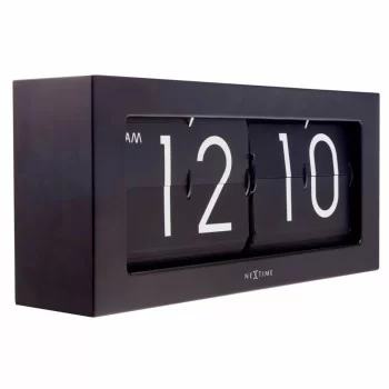Table clock Nextime 5198ZW 36 x 16,5 cm 2