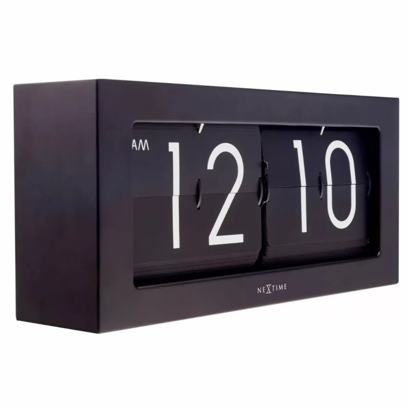 Table clock Nextime 5198ZW 36 x 16,5 cm