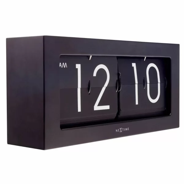 Table clock Nextime 5198ZW 36 x 16,5 cm