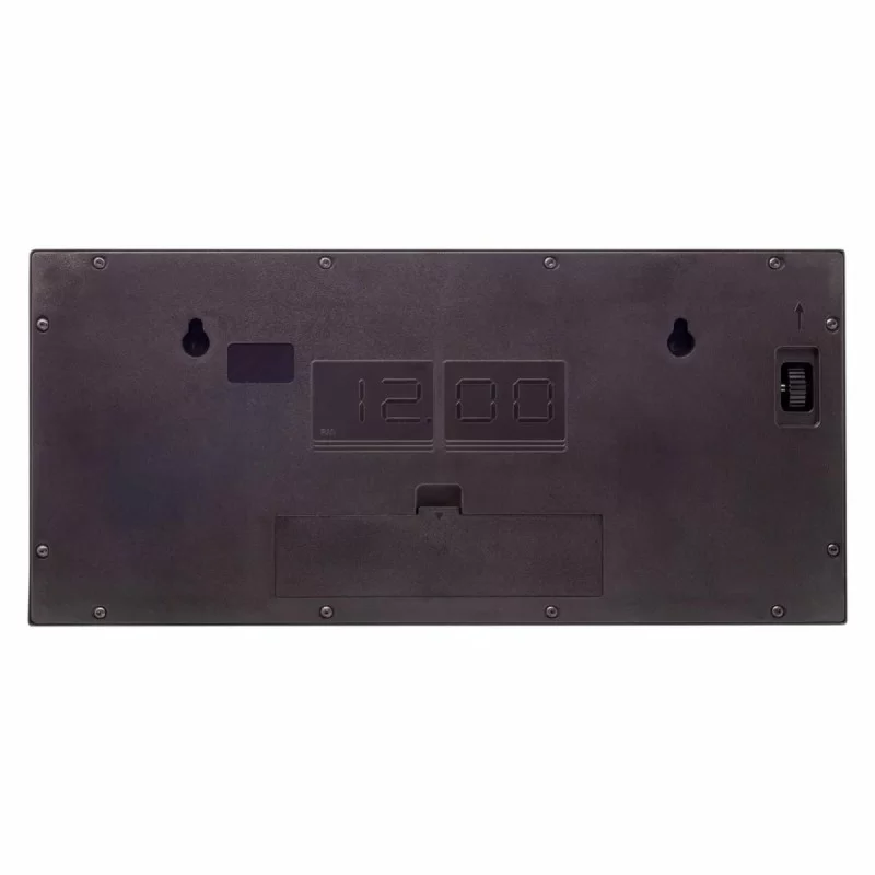 Table clock Nextime 5198ZW 36 x 16,5 cm