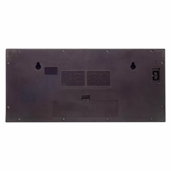 Table clock Nextime 5198ZW 36 x 16,5 cm