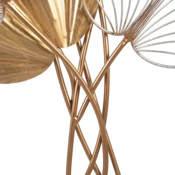 Wall Decoration 50 x 6 x 98,5 cm Golden Metal 2