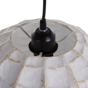 Ceiling Light 37,5 x 37,5 x 31 cm Metal White 2
