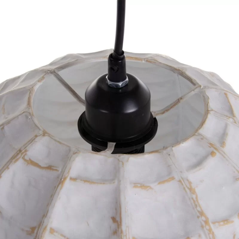 Ceiling Light 37,5 x 37,5 x 31 cm Metal White