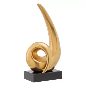 Decorative Figure 17 x 10 x 34,5 cm Golden