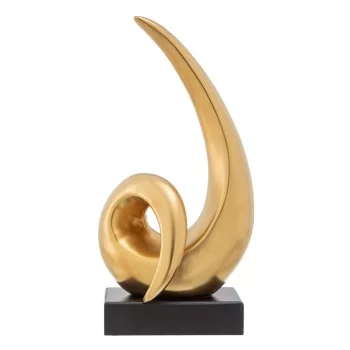 Decorative Figure 17 x 10 x 34,5 cm Golden 2