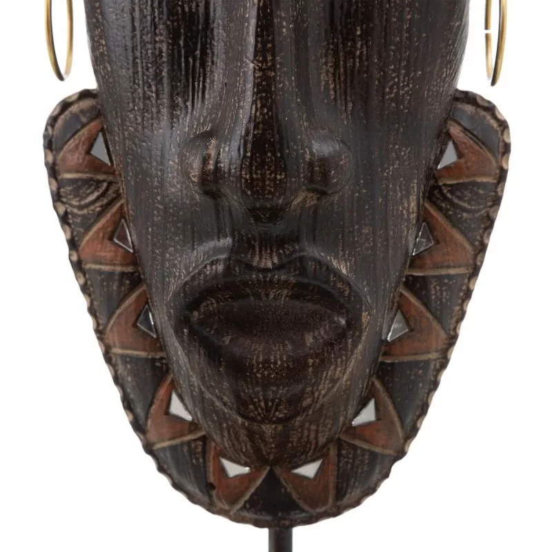 Decorative Figure 22 x 16 x 57 cm African Woman