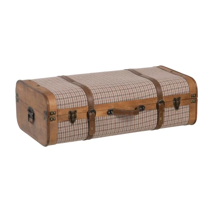 Set of Chests 80 x 41,5 x 25 cm Synthetic...