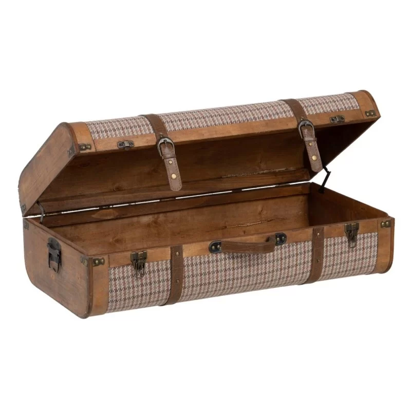 Set of Chests 80 x 41,5 x 25 cm Synthetic...