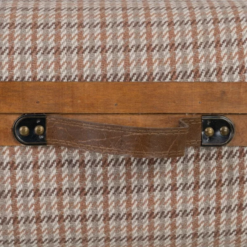 Set of Chests 80 x 41,5 x 25 cm Synthetic...