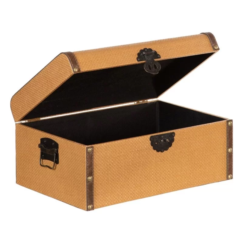 Set of Chests 45 x 30 x 22 cm Rattan DMF (3...