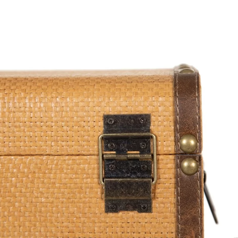 Set of Chests 45 x 30 x 22 cm Rattan DMF (3...